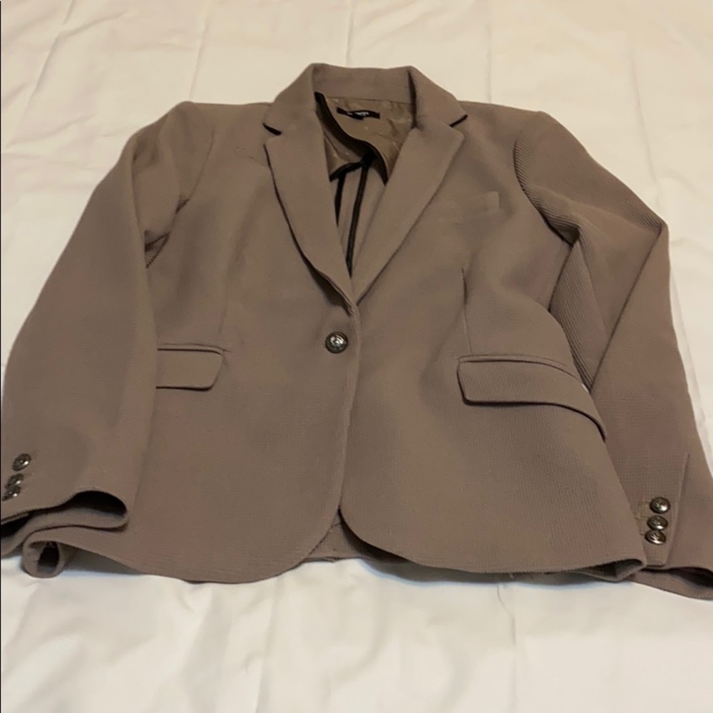 PREMISSE JACKETS WOMAN COLOR TAN SIZE 10